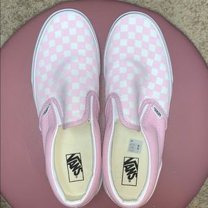 Pink Vans
